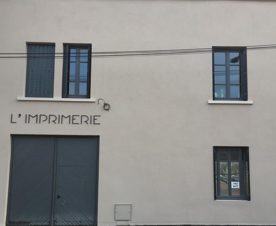 Les Chambres De L'Imprimerie Beaune  Luaran gambar