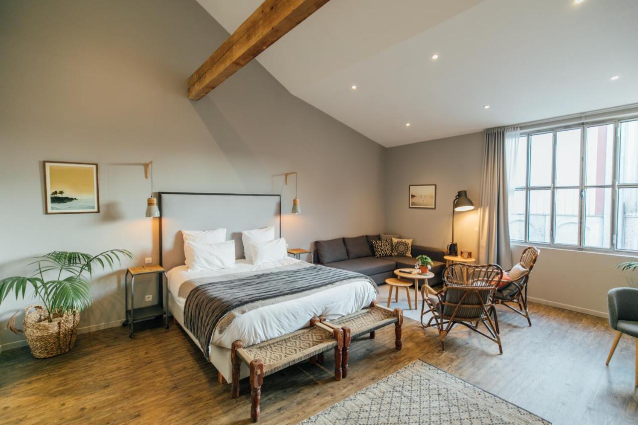 Les Chambres De L'Imprimerie Beaune  Luaran gambar